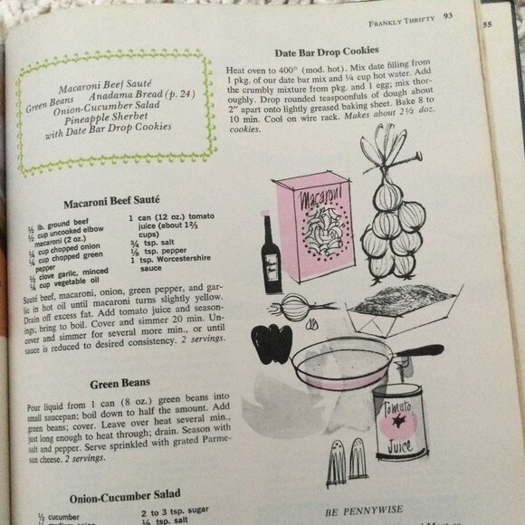 Dinner for Two Vintage 1964 Cook Book - Picture 10 of 12